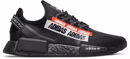 adidas NMD_R1 V2 'Core Black Red' H01589 adidas NMD_R1 V2 'Core Black Red' H01589