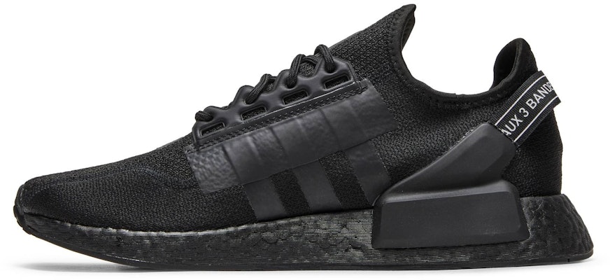 adidas NMD_R1 V2 'Core Black Red' H01589 Lookbook adidas NMD_R1 V2 'Core Black Red' H01589