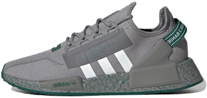 adidas NMD_R1 V2 'Crackled - Grey Collegiate Green' GZ6551 adidas NMD_R1 V2 'Crackled - Grey Collegiate Green' GZ6551