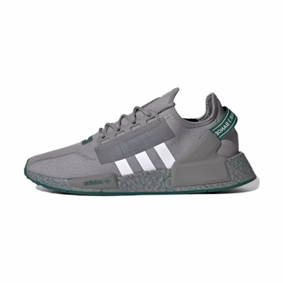 adidas NMD_R1 V2 'Crackled - Grey Collegiate Green'