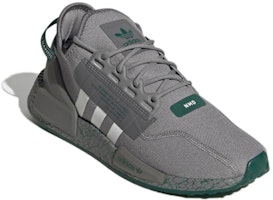 adidas NMD_R1 V2 'Crackled - Grey Collegiate Green' GZ6551 Lookbook adidas NMD_R1 V2 'Crackled - Grey Collegiate Green' GZ6551