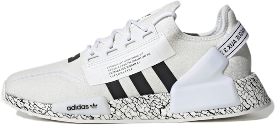 adidas NMD_R1 V2 'Crackled - Putih Hitam' GZ6550 Buy adidas NMD_R1 V2 'Crackled - Putih Hitam' GZ6550
