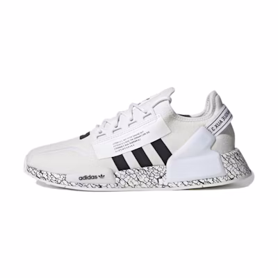 adidas NMD_R1 V2 'Crackled - White Black'