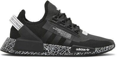adidas NMD_R1 V2 'Crackled - Black Carbon' GZ6549 adidas NMD_R1 V2 'Crackled - Black Carbon' GZ6549