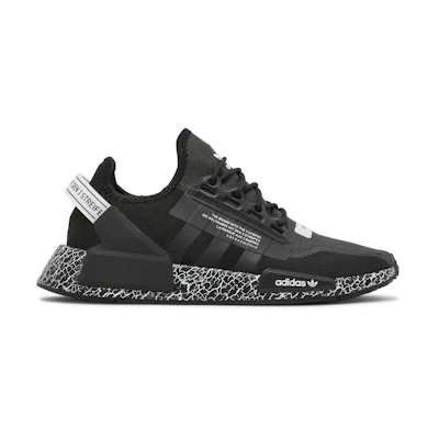 adidas NMD_R1 V2 'Crackled - Black Carbon'