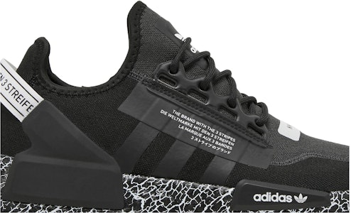 阿迪达斯 NMD_R1 V2 '龟裂纹 - 黑碳' GZ6549 Order 阿迪达斯 NMD_R1 V2 '龟裂纹 - 黑碳' GZ6549