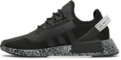 阿迪达斯 NMD_R1 V2 '龟裂纹 - 黑碳' GZ6549 Lookbook 阿迪达斯 NMD_R1 V2 '龟裂纹 - 黑碳' GZ6549
