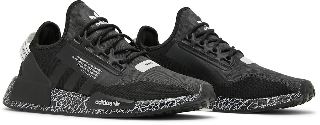 아디다스 NMD_R1 V2 '크랙 - 블랙 카본' GZ6549 Cheap 아디다스 NMD_R1 V2 '크랙 - 블랙 카본' GZ6549