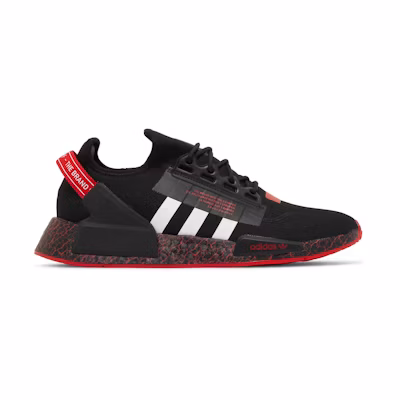 adidas NMD_R1 V2 'Crackled - Black Red'