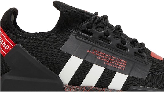 아디다스 NMD_R1 V2 '크랙클 - 블랙 레드' GZ6552 Order 아디다스 NMD_R1 V2 '크랙클 - 블랙 레드' GZ6552