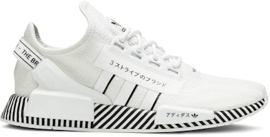 adidas NMD_R1 V2 'Dazzle Pack - Cloud White' FY2105 adidas NMD_R1 V2 'Dazzle Pack - Cloud White' FY2105