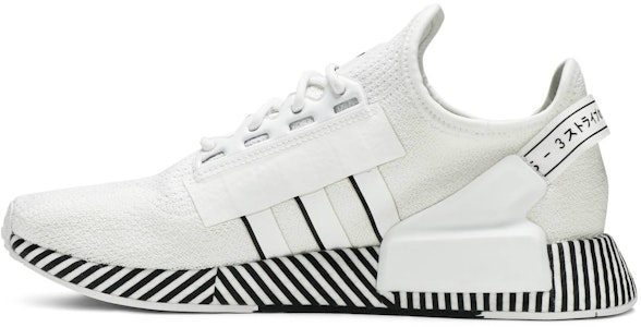 adidas NMD_R1 V2 'Dazzle Pack - Putih Awan' FY2105 Lookbook adidas NMD_R1 V2 'Dazzle Pack - Putih Awan' FY2105