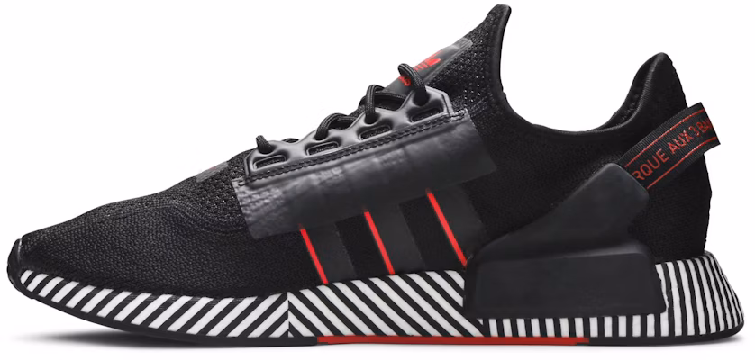 adidas NMD_R1 V2 'Dazzle Pack - Core Black' FY2104 Lookbook adidas NMD_R1 V2 'Dazzle Pack - Core Black' FY2104