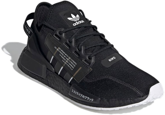 Adidas NMD_R1 V2「雙核心黑」GV7556 Lookbook Adidas NMD_R1 V2「雙核心黑」GV7556