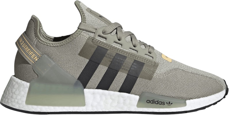 adidas NMD_R1 V2 'Feather Grey Black' GY6164 Buy adidas NMD_R1 V2 'Feather Grey Black' GY6164