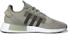 adidas NMD_R1 V2 'Kelabu Bulu Hitam' GY6164