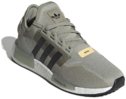 adidas NMD_R1 V2 'Kelabu Bulu Hitam' GY6164 Lookbook adidas NMD_R1 V2 'Kelabu Bulu Hitam' GY6164