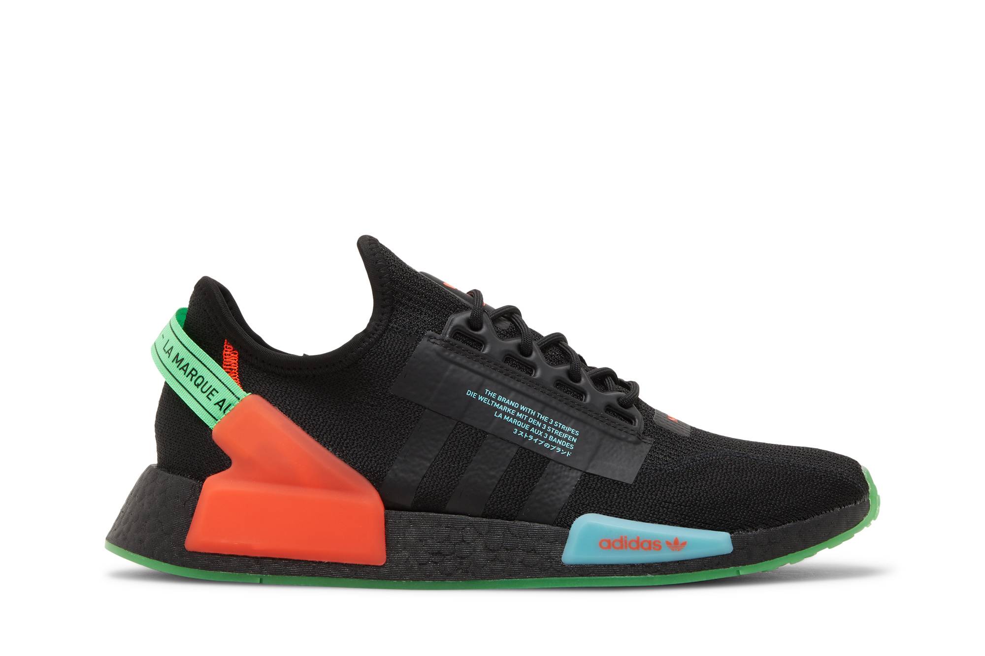 Buy adidas NMD R1 V2 Glow In The Dark Black Sonic Ink GX1399 Novelship