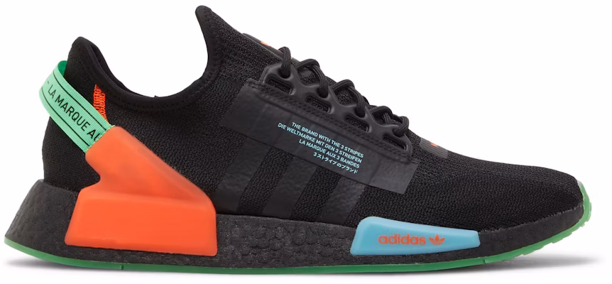 adidas NMD_R1 V2 'Glow In The Dark - Black Sonic Ink' GX1399 Buy adidas NMD_R1 V2 'Glow In The Dark - Black Sonic Ink' GX1399