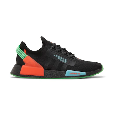 adidas NMD_R1 V2 'Glow In The Dark - Black Sonic Ink'