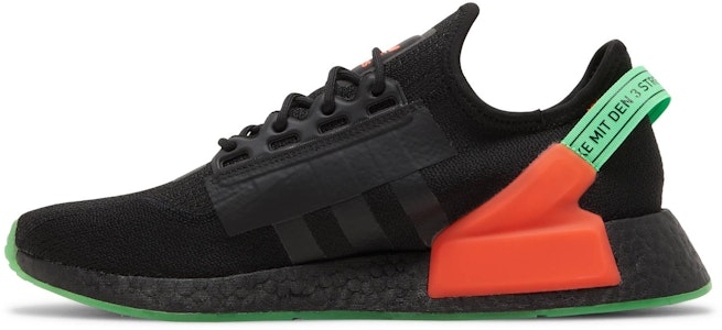 adidas NMD_R1 V2 'Bercahaya Dalam Gelap - Hitam Sonic Ink' GX1399 Lookbook adidas NMD_R1 V2 'Bercahaya Dalam Gelap - Hitam Sonic Ink' GX1399