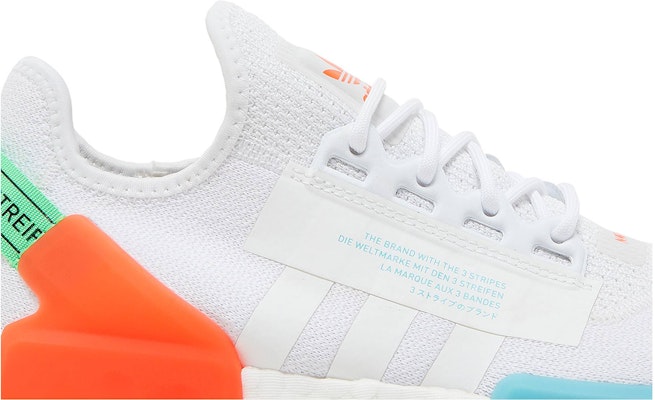 adidas NMD R1 V2 Glow In The Dark White Sonic Ink GX1398
