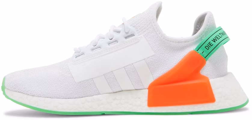 愛迪達 NMD_R1 V2 '夜光 - 白色 Sonic Ink' GX1398 Lookbook 愛迪達 NMD_R1 V2 '夜光 - 白色 Sonic Ink' GX1398