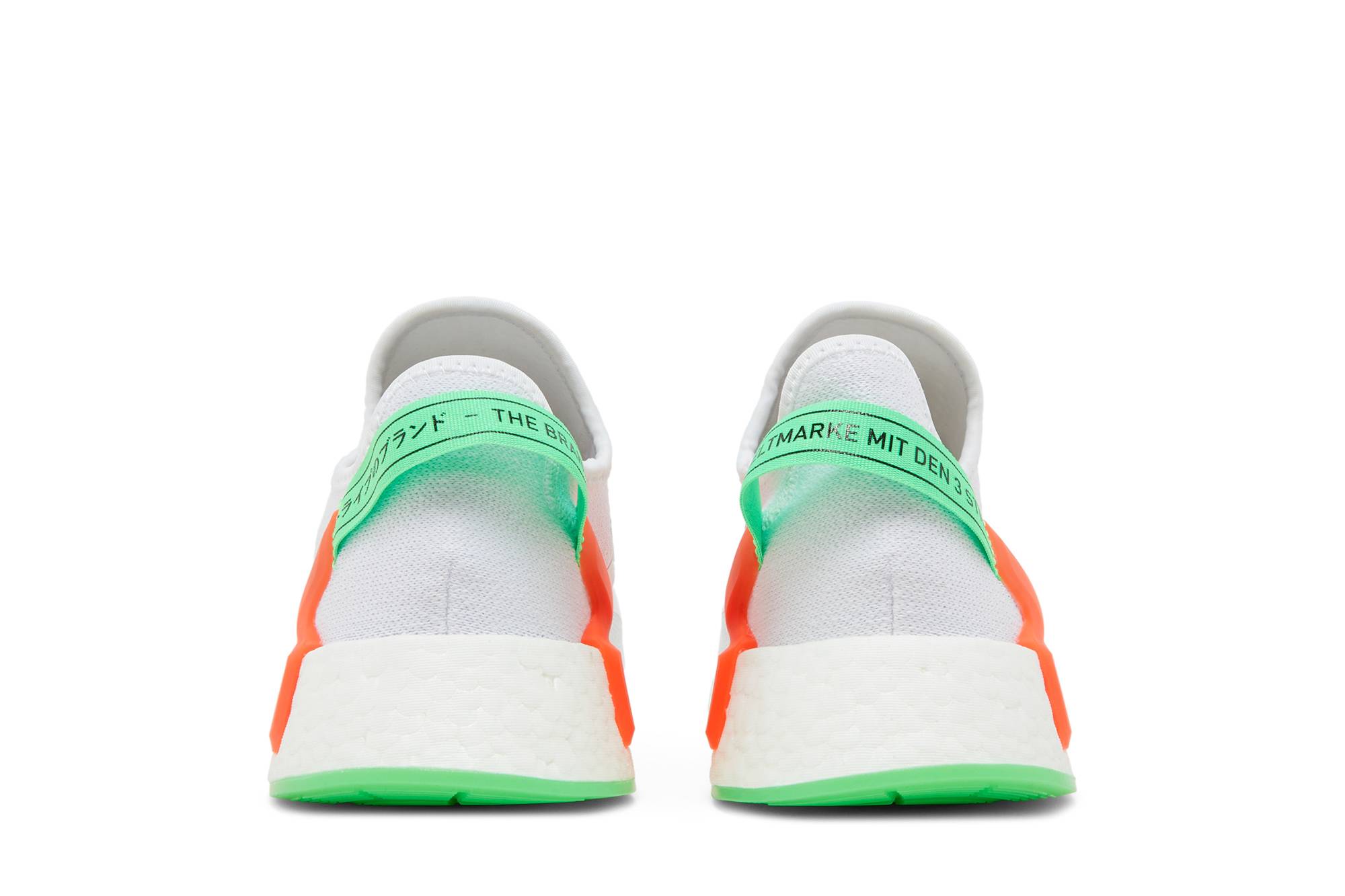 Details for 阿迪达斯 NMD_R1 V2 '荧光夜光 - 白色声波墨' GX1398