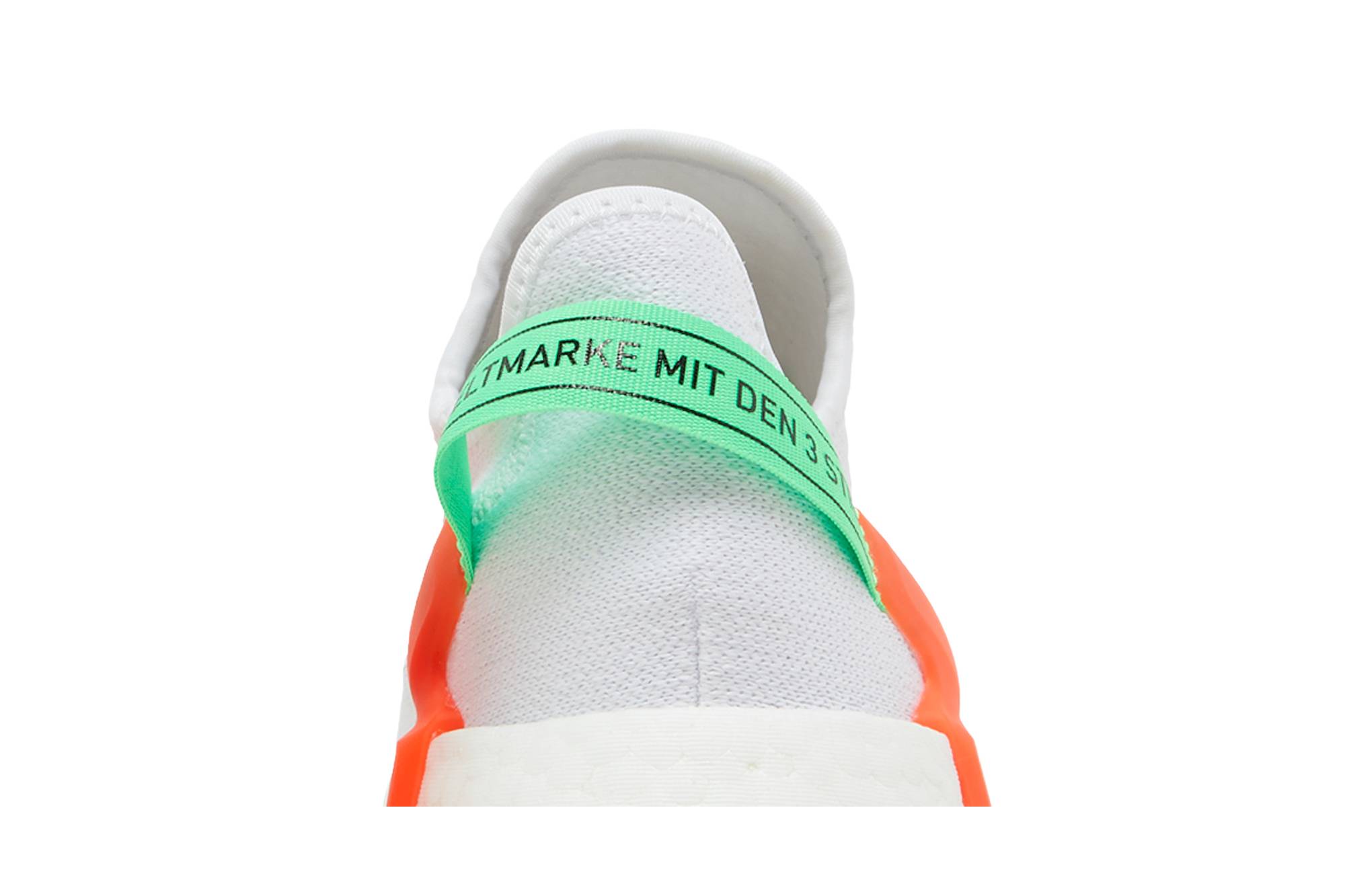 Sizing 阿迪达斯 NMD_R1 V2 '荧光夜光 - 白色声波墨' GX1398