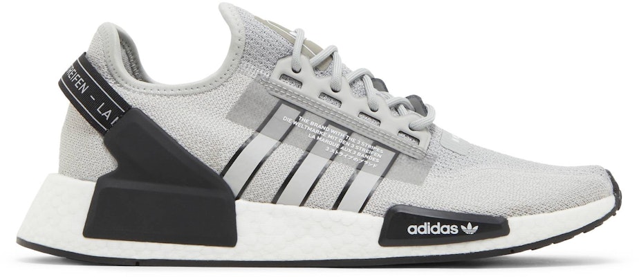 adidas NMD_R1 V2 'Grey Black' GW4710 Buy adidas NMD_R1 V2 'Grey Black' GW4710