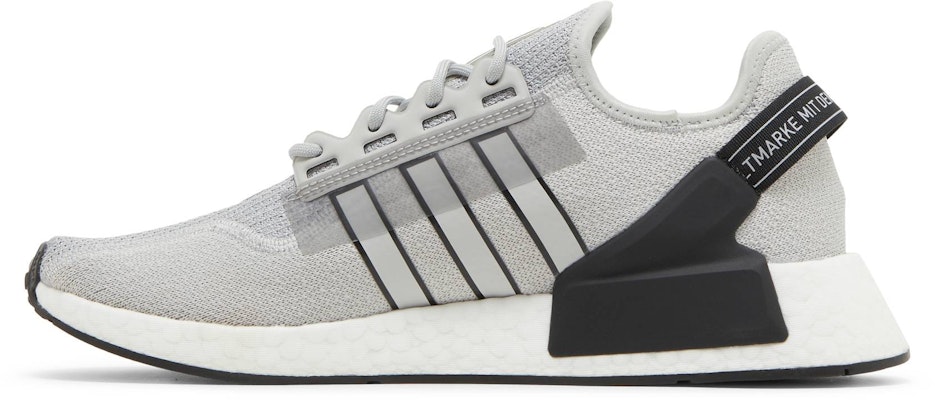 adidas NMD_R1 V2 'Grey Black' GW4710 Lookbook adidas NMD_R1 V2 'Grey Black' GW4710