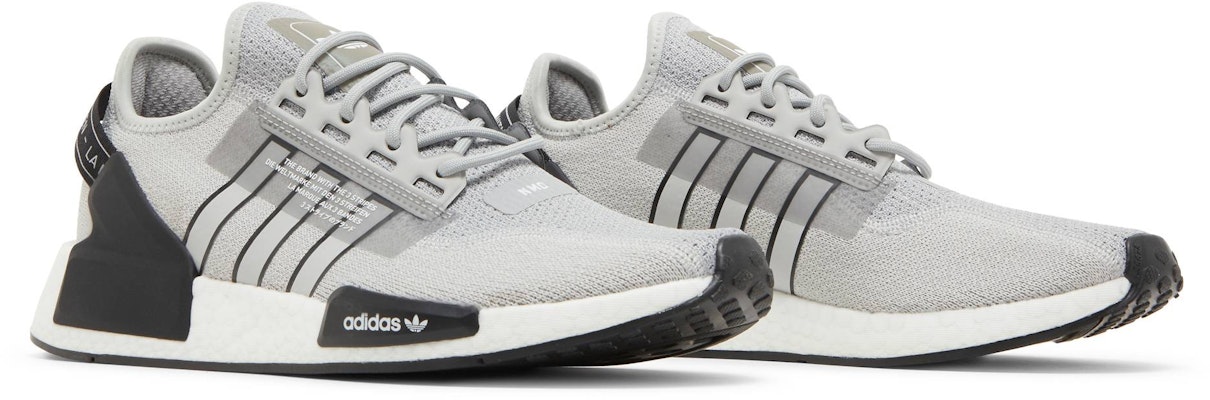 adidas NMD_R1 V2 'Grey Black' GW4710 Cheap adidas NMD_R1 V2 'Grey Black' GW4710