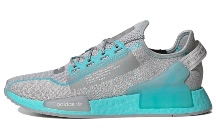 adidas NMD_R1 V2 'Grey Pulse Aqua' GX0539