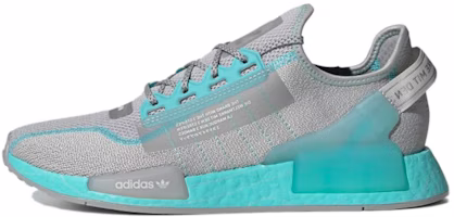adidas NMD_R1 V2 'Grey Pulse Aqua' GX0539 adidas NMD_R1 V2 'Grey Pulse Aqua' GX0539