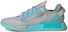 Buy adidas NMD_R1 V2 'Kelabu Pulse Aqua' GX0539