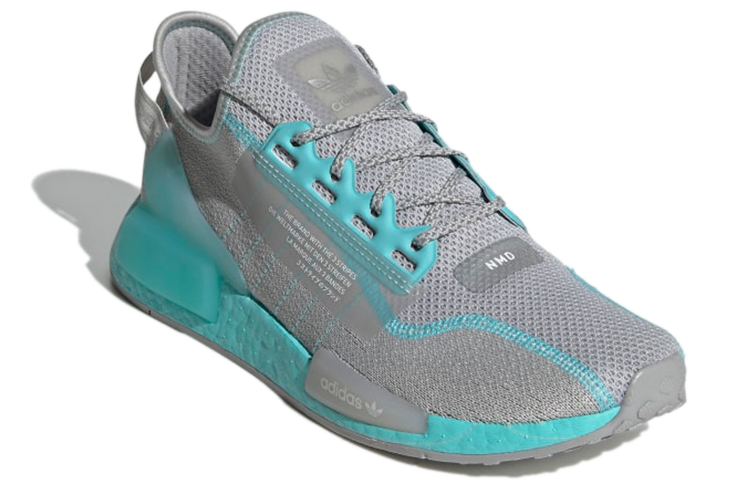 Lookbook adidas NMD_R1 V2 'Gris Pulse Aqua' GX0539