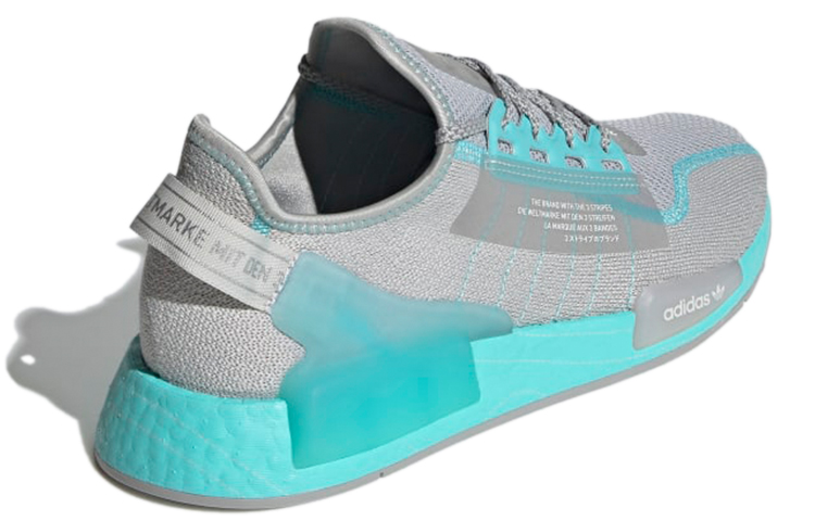 Shop adidas NMD_R1 V2 'Gris Pulse Aqua' GX0539