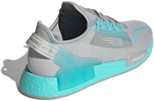 adidas NMD_R1 V2 'Kelabu Pulse Aqua' GX0539 Shop adidas NMD_R1 V2 'Kelabu Pulse Aqua' GX0539