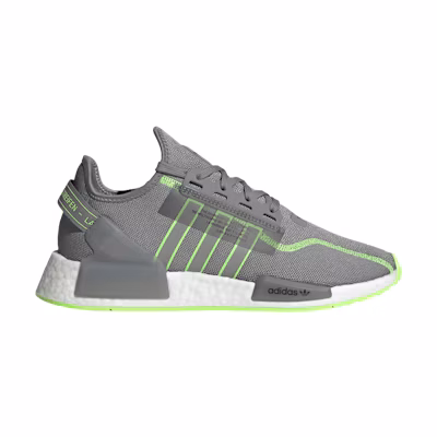 adidas NMD_R1 V2 'Grey Signal Green'
