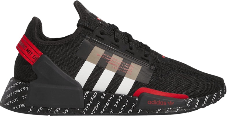 adidas NMD_R1 V2 'Japanese Print - Black Red' ID2852 Buy adidas NMD_R1 V2 'Japanese Print - Black Red' ID2852