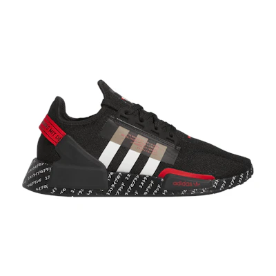 adidas NMD_R1 V2 'Japanese Print - Black Red'
