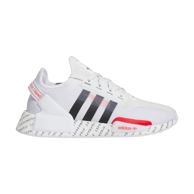 adidas NMD_R1 V2 'Japanese Print - White Red'
