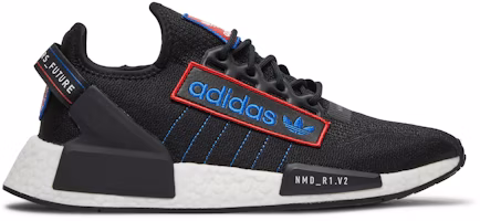 adidas NMD_R1 V2 'Logo Patch - Black' GX6266 adidas NMD_R1 V2 'Logo Patch - Black' GX6266