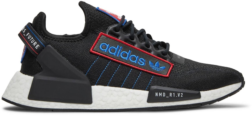 adidas NMD_R1 V2 'Logo Patch - Black' GX6266 Buy adidas NMD_R1 V2 'Logo Patch - Black' GX6266