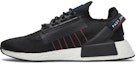 Lookbook adidas NMD_R1 V2 'Logo Patch - Hitam' GX6266