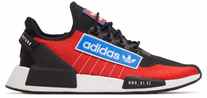 adidas NMD_R1 V2 'Logo Patch - Team Power Red' GX6326 adidas NMD_R1 V2 'Logo Patch - Team Power Red' GX6326