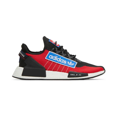 adidas NMD_R1 V2 'Logo Patch - Team Power Red'