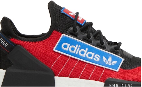 adidas originals NMD_R1.V2 舒適透氣 低幫運動鞋 紅黑拼接 Order adidas originals NMD_R1.V2 舒適透氣 低幫運動鞋 紅黑拼接