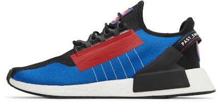 アディダス NMD_R1 V2 ロゴパッチ (チームパワーレッド) GX6326 Lookbook アディダス NMD_R1 V2 ロゴパッチ (チームパワーレッド) GX6326
