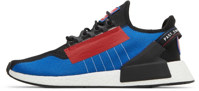 adidas originals NMD_R1.V2 舒適透氣 低幫運動鞋 紅黑拼接 Lookbook adidas originals NMD_R1.V2 舒適透氣 低幫運動鞋 紅黑拼接